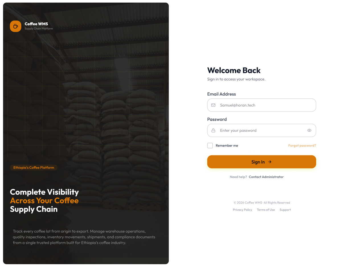 Buna Flow Dashboard